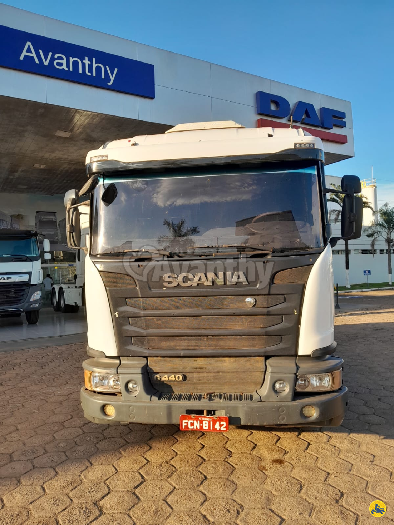CAMINHAO SCANIA SCANIA G440 Cavalo Mecânico Cavalo 6x4 Avanthy Caminhões - DAF BENEVIDES PARÁ PA